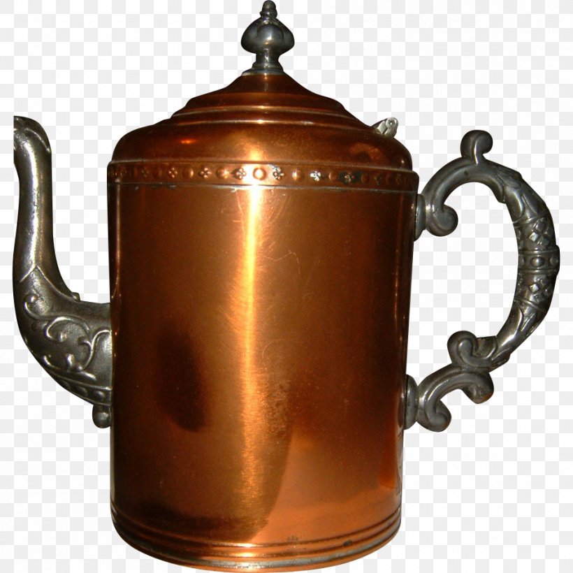 Kettle Teapot Tennessee Mug Copper, PNG, 949x949px, Kettle, Copper, Metal, Mug, Small Appliance Download Free