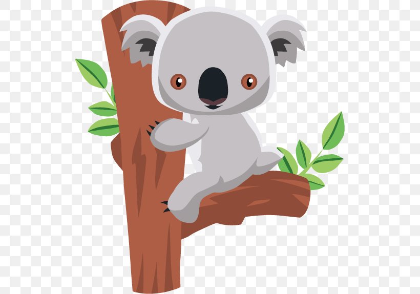 Koala Clip Art, PNG, 527x574px, Watercolor, Cartoon, Flower, Frame, Heart Download Free