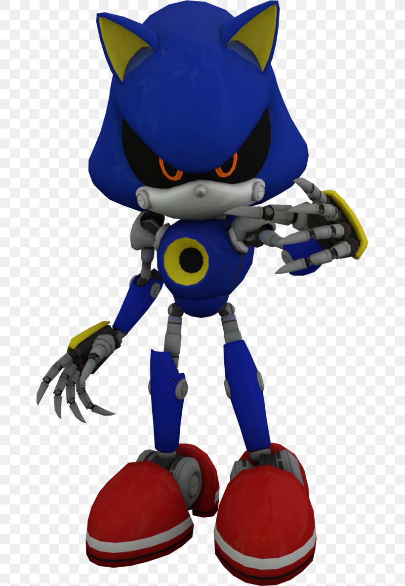Metal Sonic Sonic The Hedgehog Sonic Heroes Shadow The Hedgehog Sonic Boom: Rise Of Lyric, PNG, 673x1185px, Metal Sonic, Action Figure, Character, Digital Art, Fictional Character Download Free