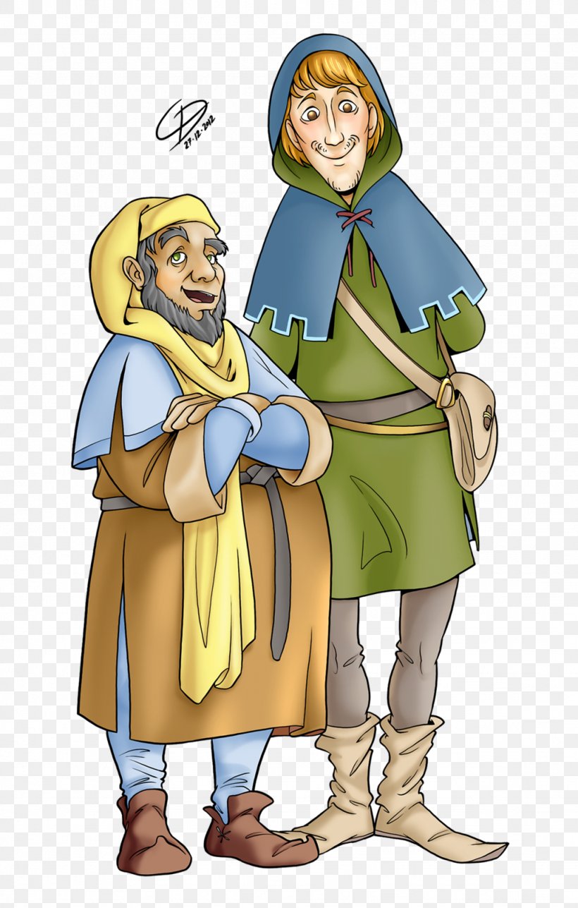 Middle Ages Medieval People Cartoon Peasant Clip Art, PNG, 1024x1608px, Middle Ages, Art, Cartoon, Child, Costume Download Free