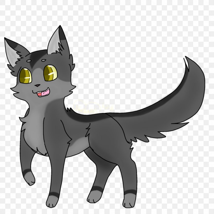 Whiskers Black Cat Warriors Graystripe, PNG, 1024x1024px, Whiskers, Art, Black, Black Cat, Carnivoran Download Free
