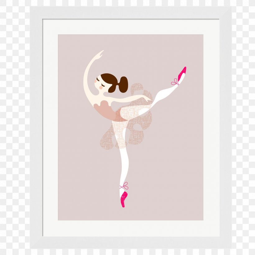 Ballet Dancer Art Nursery, PNG, 1200x1200px, Watercolor, Cartoon, Flower, Frame, Heart Download Free