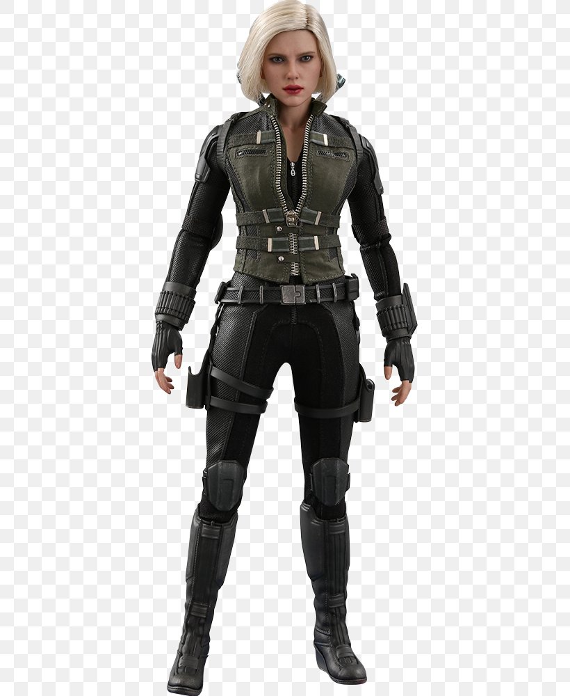 Black Widow Avengers: Infinity War Hot Toys Limited Action & Toy Figures Sideshow Collectibles, PNG, 480x1000px, Black Widow, Action Figure, Action Toy Figures, Avengers, Avengers Infinity War Download Free
