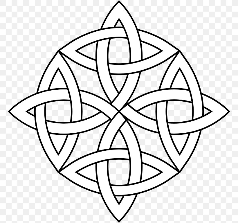 Celtic Knot Celts Celtic Art Clip Art, PNG, 768x768px, Celtic Knot, Art, Artwork, Black And White, Celtic Art Download Free