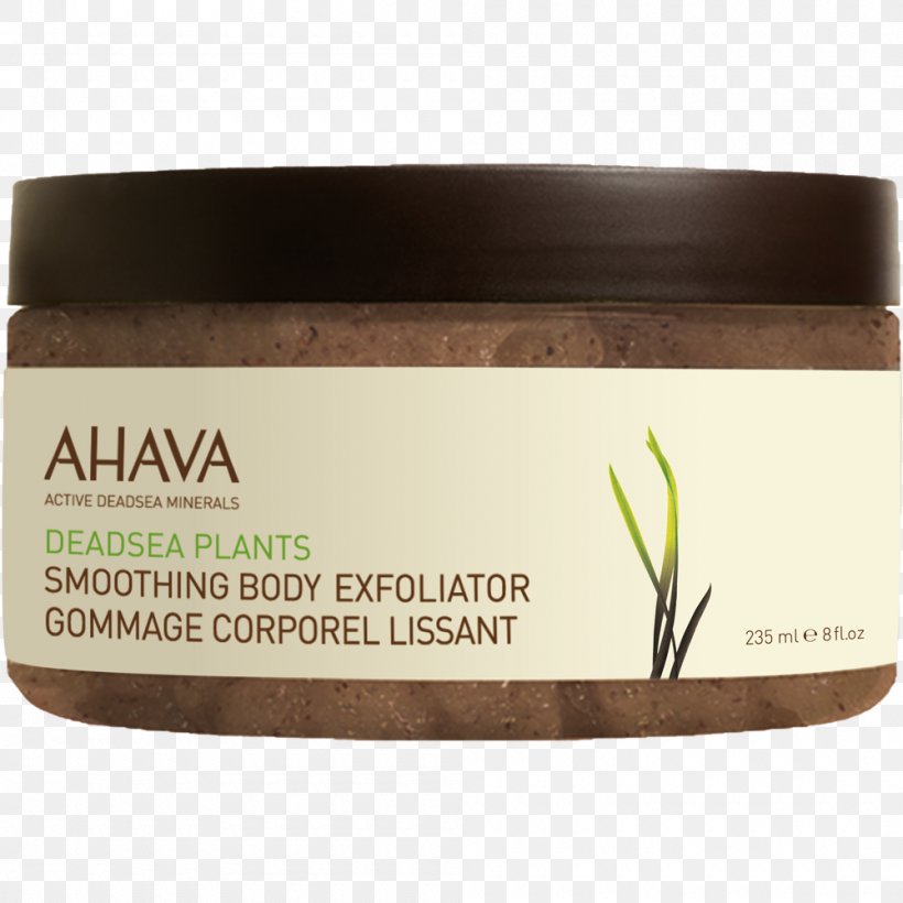 Cream Dead Sea AHAVA Exfoliation Skin Care, PNG, 1000x1000px, Cream, Ahava, Body, Cleanser, Cosmetics Download Free