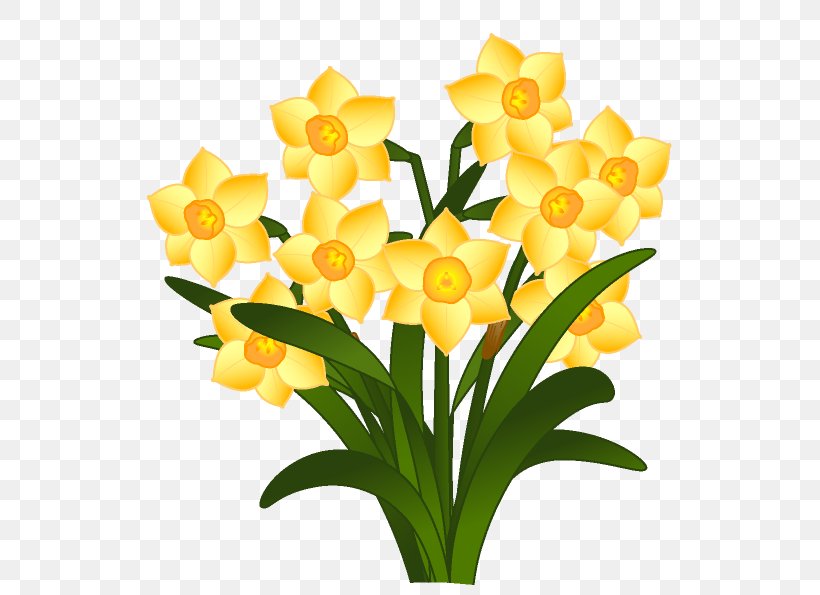 Floral Design Cut Flowers Flower Bouquet, PNG, 570x595px, Floral Design, Amaryllis Family, Bunchflowered Daffodil, Cut Flowers, Daffodil Download Free