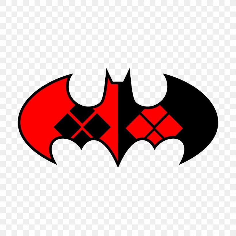 Harley Quinn Batman Joker Two-Face Logo, PNG, 968x968px, Harley Quinn, Batman, Batman And Harley Quinn, Comics, Dc Comics Download Free