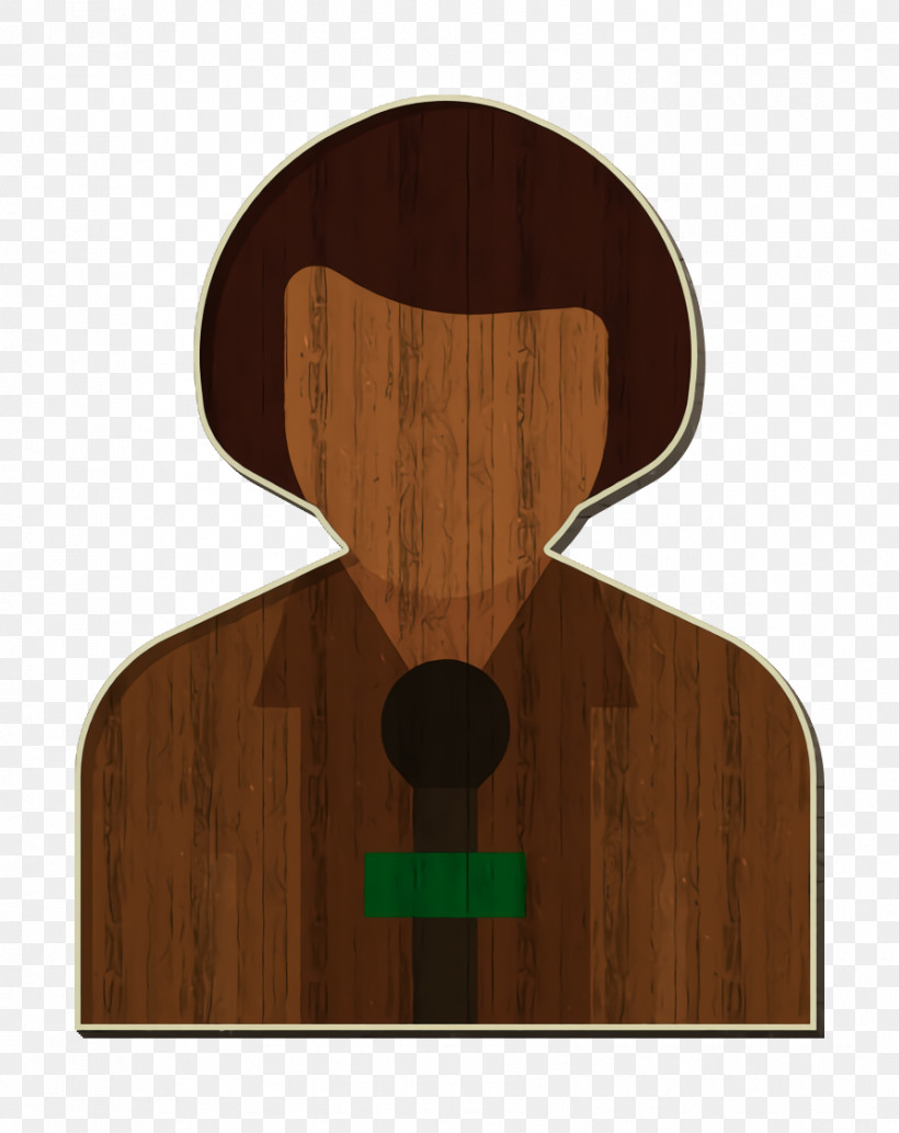 Jobs And Occupations Icon Journalist Icon Reporter Icon, PNG, 892x1124px, Jobs And Occupations Icon, Brown, Cutting Board, Journalist Icon, Reporter Icon Download Free