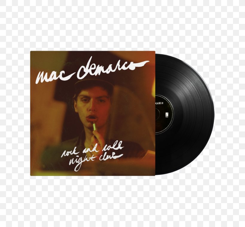 Mac DeMarco Rock And Roll Night Club Extended Play Compact Disc Night Club Ep, PNG, 760x760px, Mac Demarco, Album, Album Cover, Brand, Compact Disc Download Free