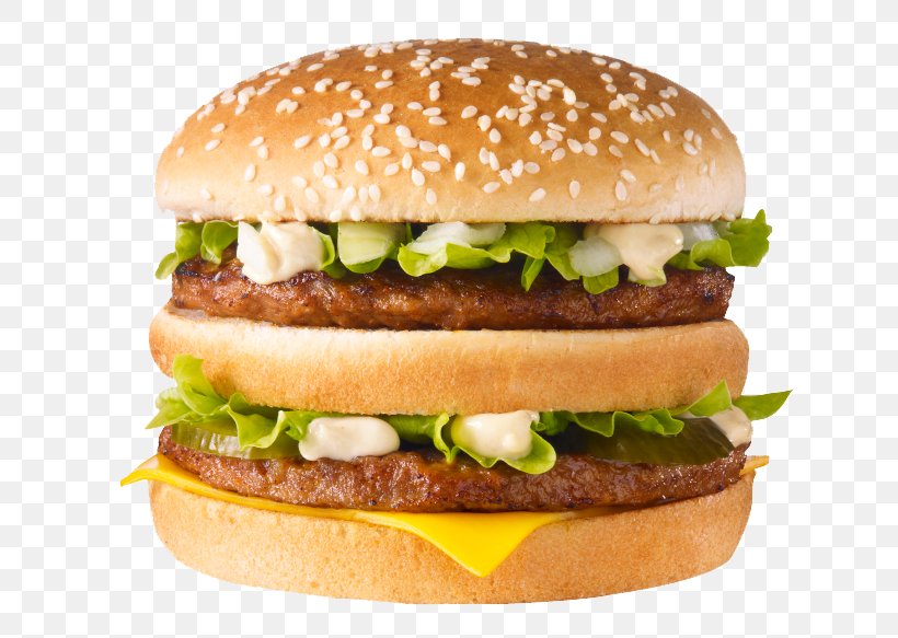 McDonald's Big Mac Cheeseburger Hamburger Whopper Patty, PNG, 647x583px, Cheeseburger, American Food, Big Mac, Breakfast Sandwich, Buffalo Burger Download Free