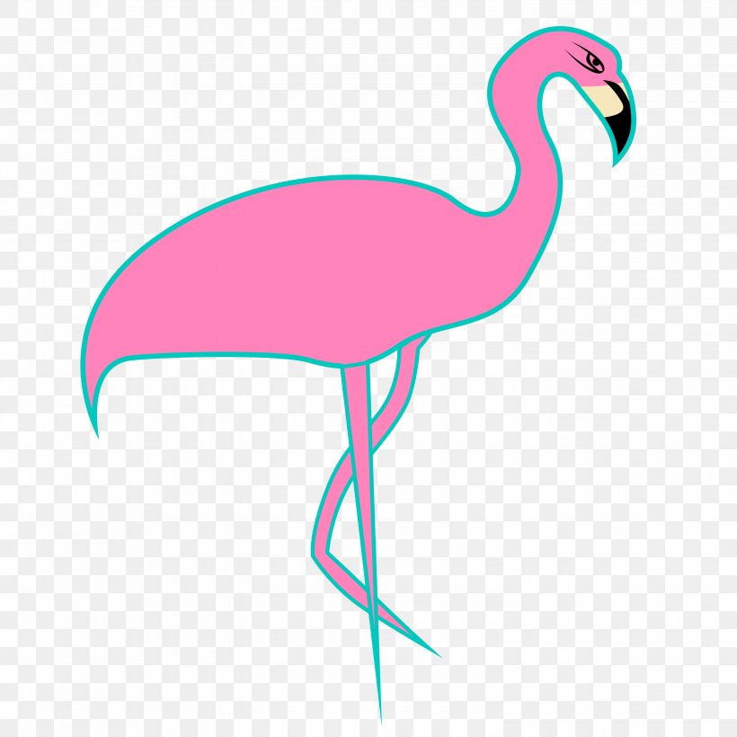 Miami Bird Florida Flamingos Clip Art, PNG, 3000x3000px, Miami, American Flamingo, Beak, Bird, Crane Download Free