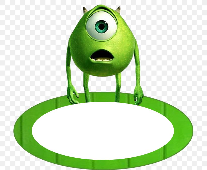 Mike Wazowski James P. Sullivan Randall Boggs Boo Monsters, Inc., PNG, 713x675px, Mike Wazowski, Amphibian, Animation, Billy Crystal, Boo Download Free