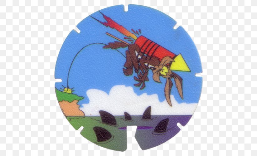 Milk Caps Yogi Bear Wile E. Coyote And The Road Runner Yosemite Sam Film, PNG, 500x500px, Milk Caps, Christmas Ornament, Film, Game, Looney Tunes Download Free