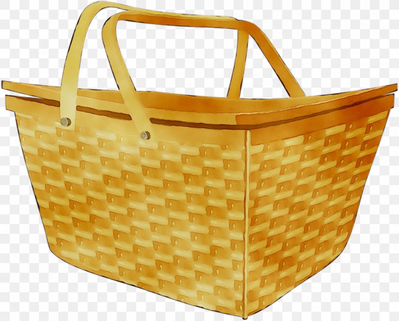 Picnic Baskets Yellow Product, PNG, 1321x1062px, Picnic Baskets, Bag, Basket, Handbag, Home Accessories Download Free