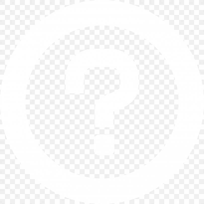 Question Mark, PNG, 3000x3000px, Question Mark, Black, Line, White Download Free