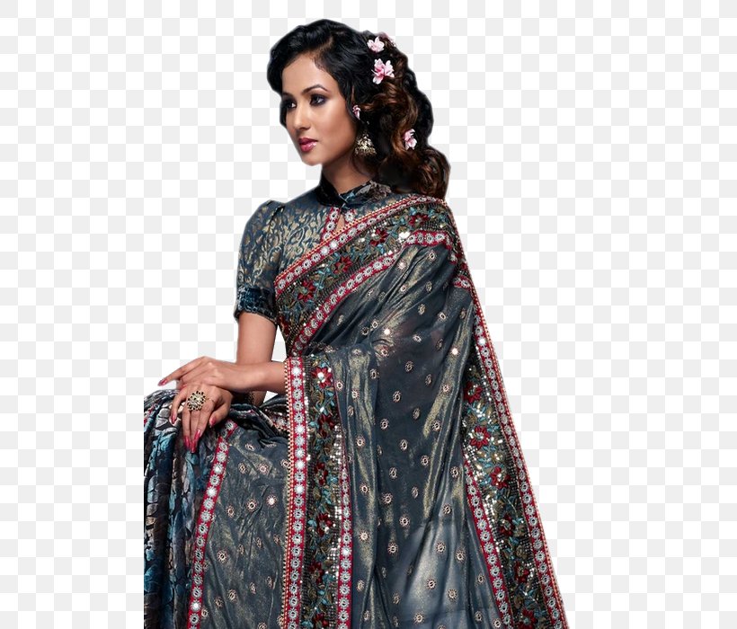 Sari Blouse Formal Wear Maroon STX IT20 RISK.5RV NR EO, PNG, 500x700px, Sari, Blouse, Clothing, Dress, Formal Wear Download Free