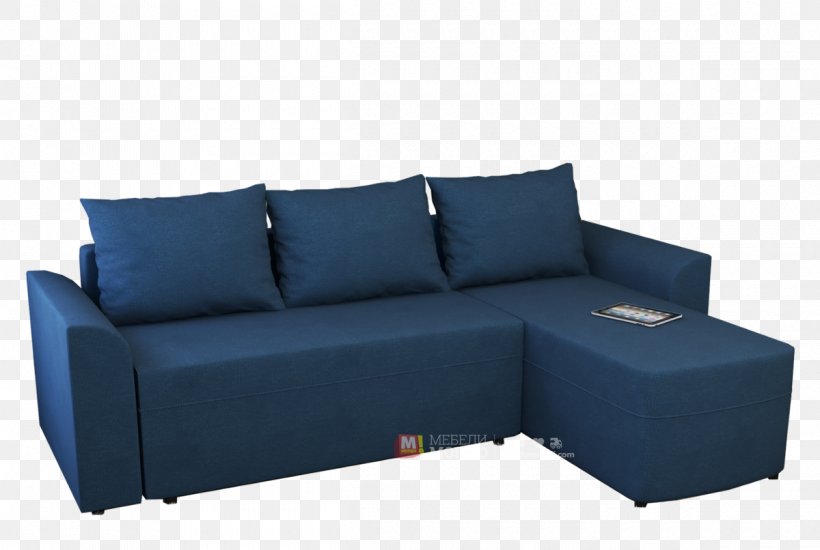 Sofa Bed Couch Chaise Longue Comfort, PNG, 1200x806px, Sofa Bed, Bed, Blue, Chaise Longue, Cobalt Download Free