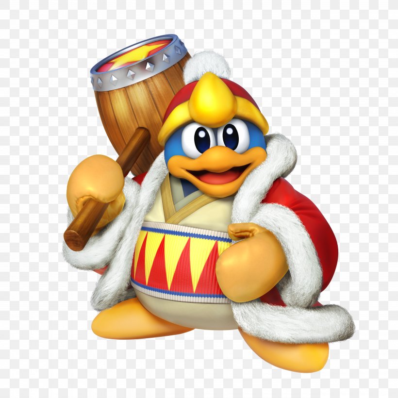 Super Smash Bros. For Nintendo 3DS And Wii U King Dedede Meta Knight Super Smash Bros. Brawl Kirby, PNG, 5120x5120px, King Dedede, Bird, Bowser, Dream Land, Ducks Geese And Swans Download Free