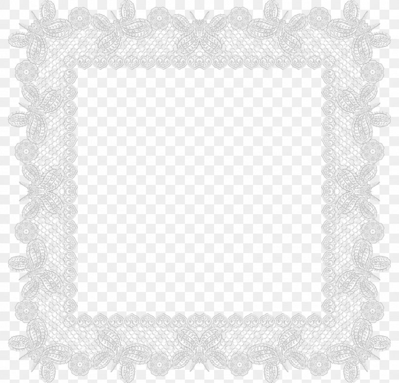 White Picture Frames Lace Black Pattern, PNG, 1600x1537px, White, Black, Black And White, Border, Lace Download Free