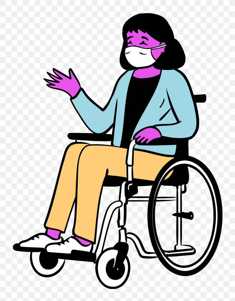 Woman Wheelchair Medical Mask, PNG, 1952x2500px, Woman, Beauty, Beautym, Behavior, Health Download Free