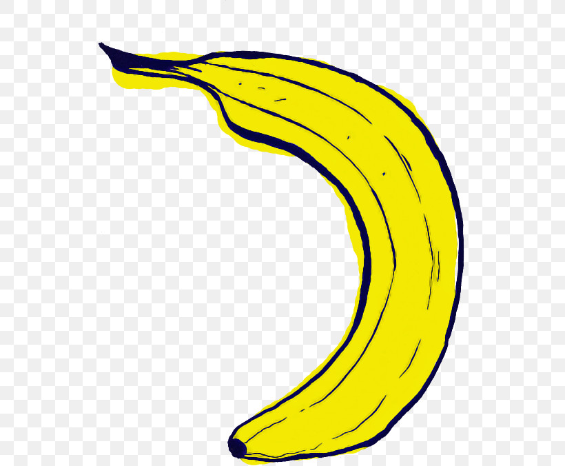 Yellow Banana Line Plant Banana Family, PNG, 535x676px, Yellow, Banana, Banana Family, Line, Plant Download Free