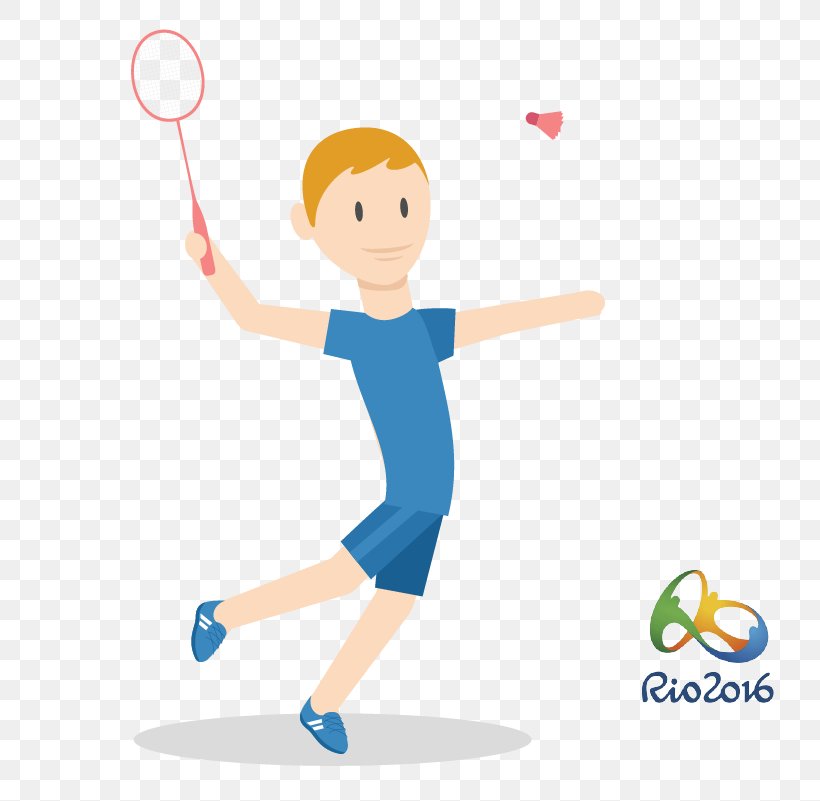 2016 Summer Olympics Rio De Janeiro Badminton Athlete, PNG, 801x801px, Rio De Janeiro, Area, Arm, Athlete, Badminton Download Free