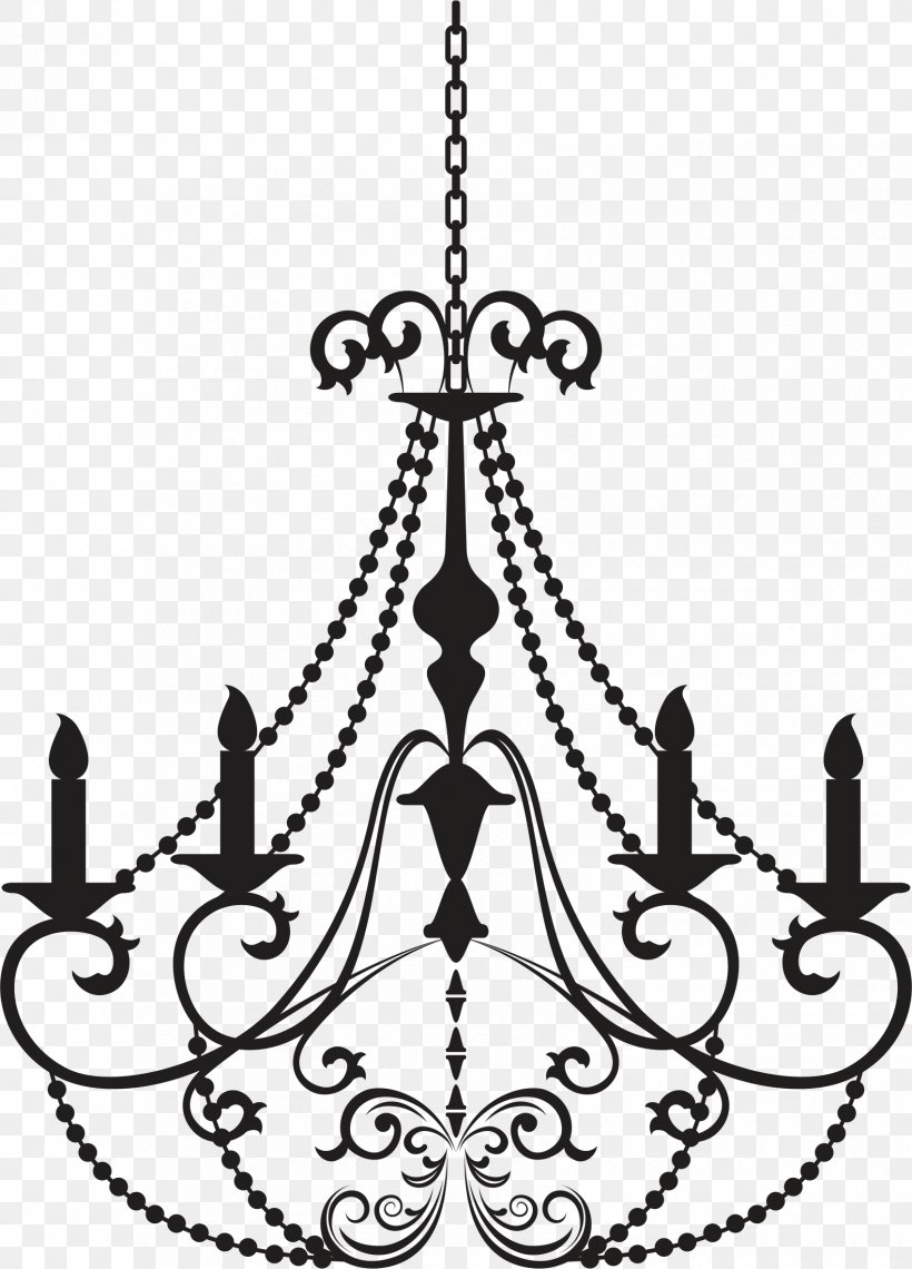 Chandelier Stock Photography Lighting Clip Art, PNG, 1700x2364px, Chandelier, Black And White, Candle Holder, Ceiling Fixture, Decor Download Free