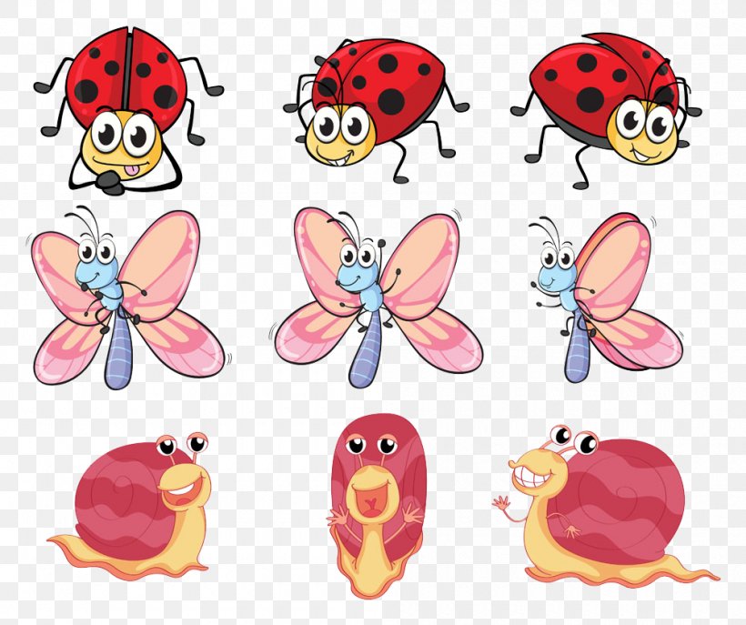 Insect Butterfly Cartoon Clip Art, PNG, 1000x839px, Insect, Animal Figure, Area, Butterfly, Cartoon Download Free