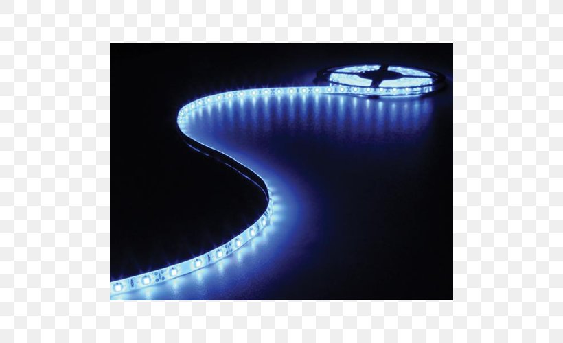 LED Strip Light Light-emitting Diode RGB Color Model Lighting IP Code, PNG, 500x500px, Led Strip Light, Electric Blue, Electrical Connector, Energy, Ip Code Download Free