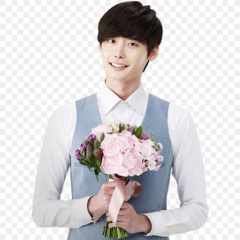 Lee Jong-suk Running Man Actor Korean Drama, PNG, 609x820px, Watercolor, Cartoon, Flower, Frame, Heart Download Free