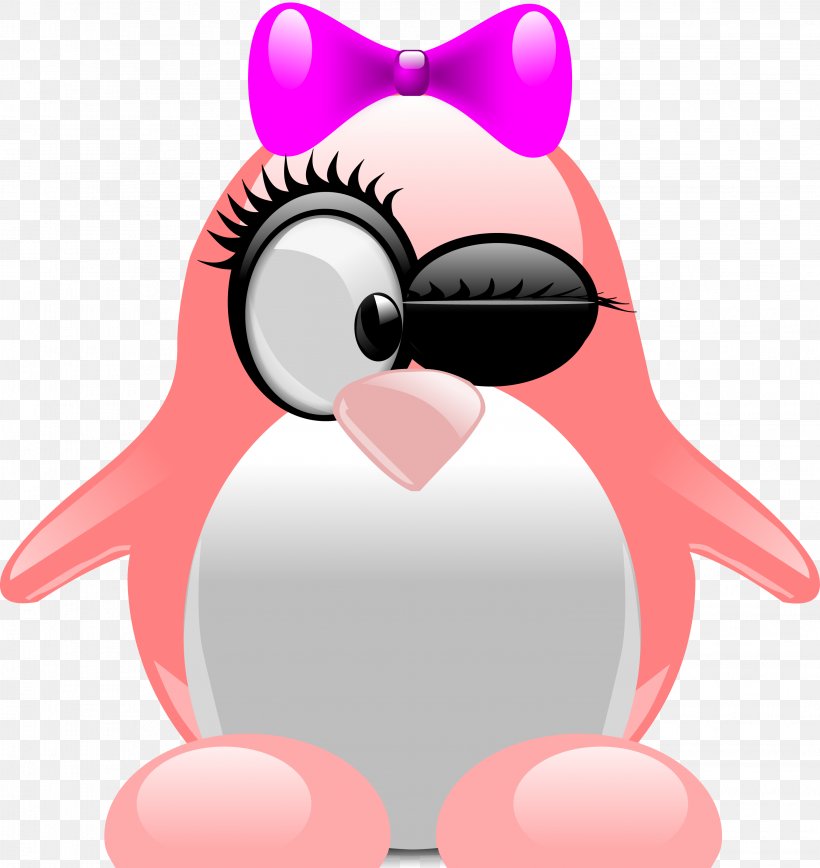 Penguin Clip Art Valentine's Day Portable Network Graphics Image, PNG, 2953x3126px, Penguin, Bird, Cartoon, Flightless Bird, Gift Download Free