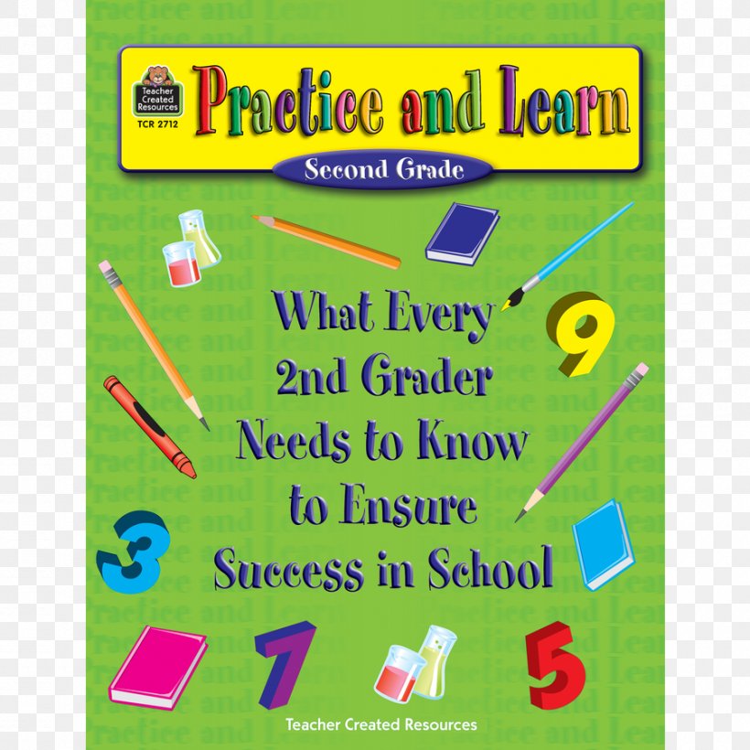 Practice And Learn: 2nd Grade Game Practice And Learn (Second Grade) By Karen Froloff Product, PNG, 900x900px, Game, Advertising, Area, Banner, Games Download Free