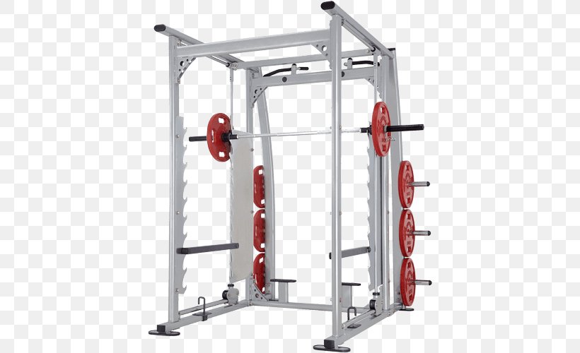 Smith Machine Weight Machine Fitness Centre Exercise Equipment Power Rack, PNG, 500x500px, Smith Machine, Automotive Exterior, Bench, Bench Press, Exercise Download Free