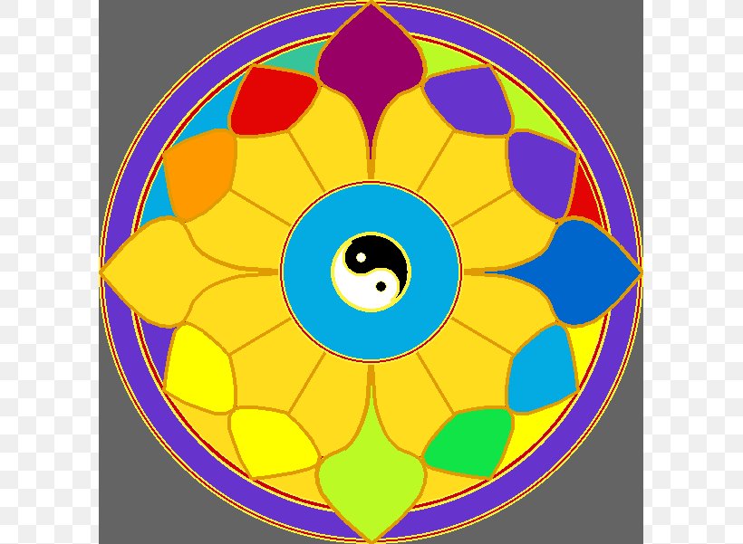 Symmetry Circle Point Clip Art, PNG, 601x601px, Symmetry, Area, Flower, Point, Yellow Download Free