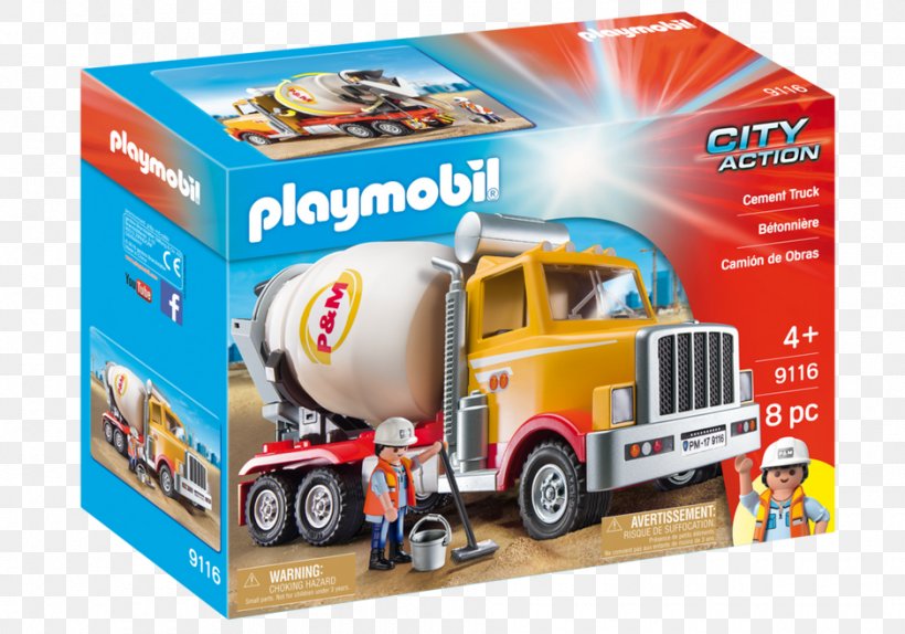 Cement Mixers Playmobil Food Truck, PNG, 940x658px, Cement Mixers, Architectural Engineering, Betongbil, Car, Cement Download Free