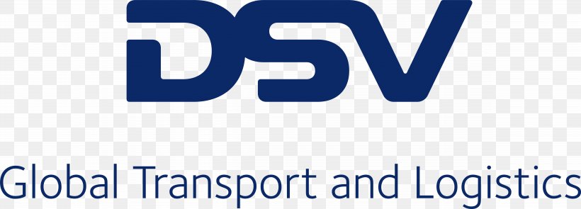 DSV Transport Logistics Cargo Business, PNG, 9657x3481px, Dsv, Area, Blue, Brand, Business Download Free