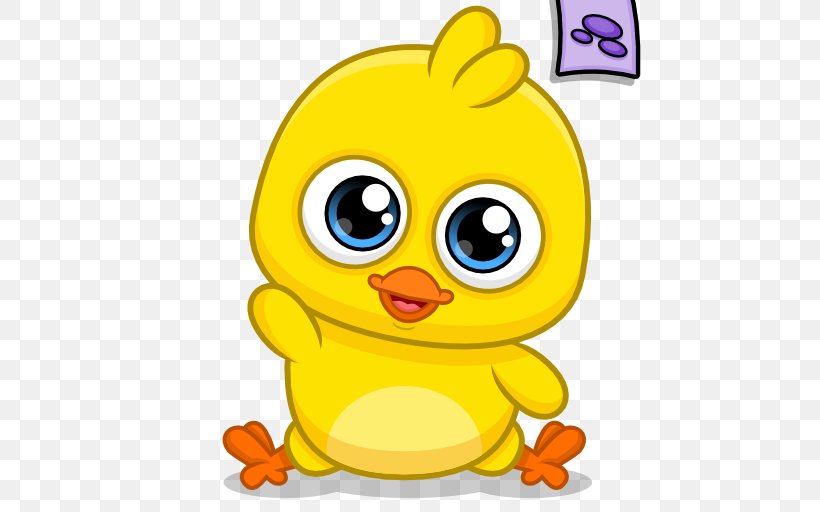 My Chicken, PNG, 512x512px, My Chicken Virtual Pet Game, Android, Beak, Bird, Cartoon Download Free