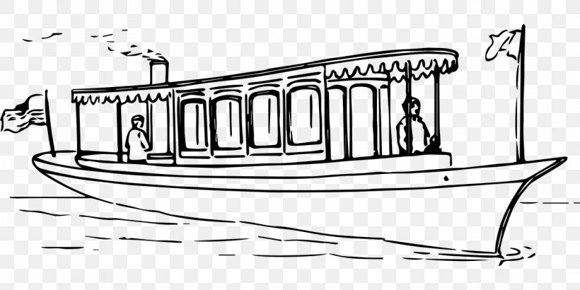 Ship Cartoon, PNG, 1280x640px, Steamboat, Boat, Boating, Coloring Book, Drawing Download Free