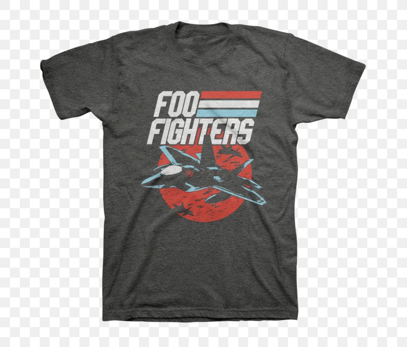 T-shirt Foo Fighters Clothing Shopping, PNG, 700x700px, Tshirt, Active Shirt, Black, Brand, Casual Attire Download Free