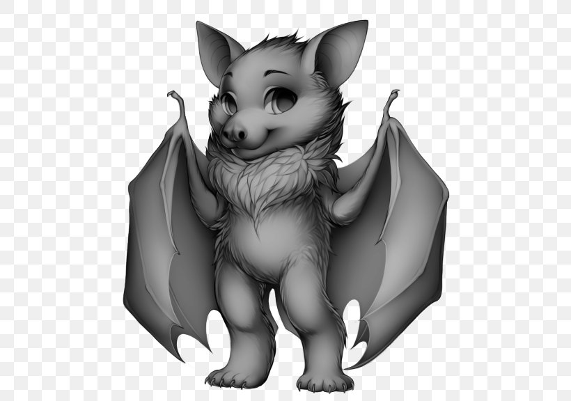Whiskers Cat Dog Bat Mammal, PNG, 500x576px, Whiskers, Bat, Black And White, Black Flying Fox, Canidae Download Free