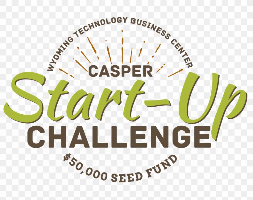 Casper Start-Up Challenge Pitch Day Logo University Of Wyoming Brand, PNG, 1800x1425px, Casper, Area, Brand, Green, Logo Download Free