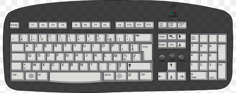 Computer Keyboard Computer Mouse Clip Art, PNG, 800x326px, Computer Keyboard, Brand, Computer, Computer Accessory, Computer Component Download Free