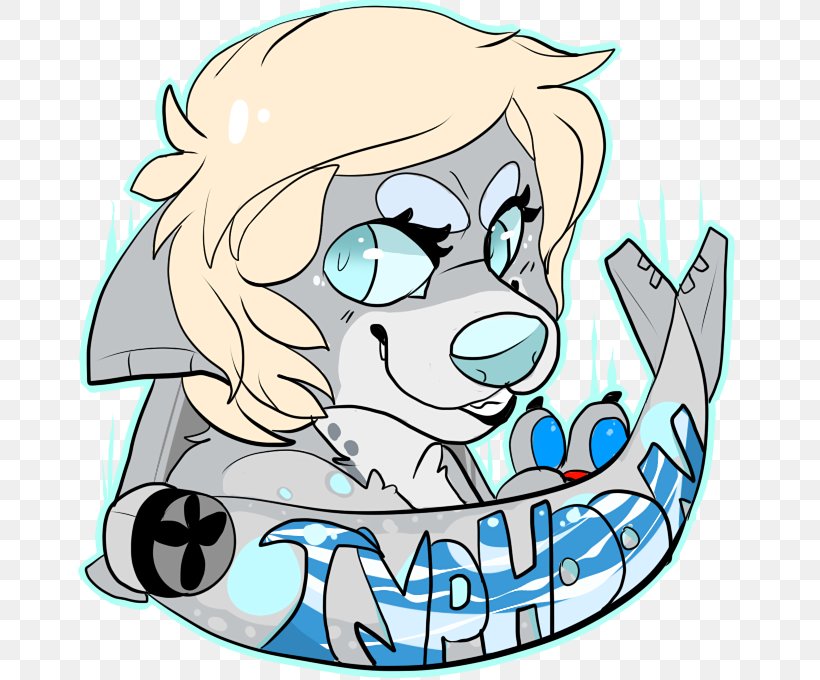 Dog Further Confusion Furry Convention Furry Fandom Fan Convention, PNG, 680x680px, Watercolor, Cartoon, Flower, Frame, Heart Download Free