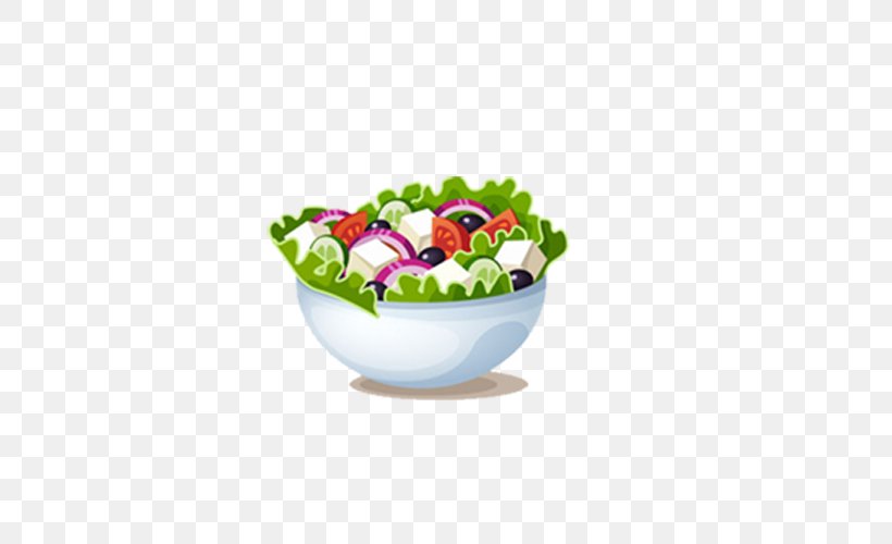 Greek Salad Caesar Salad Mediterranean Cuisine Fruit Salad Chicken Salad, PNG, 500x500px, Greek Salad, Caesar Salad, Chicken Salad, Cuisine, Dish Download Free