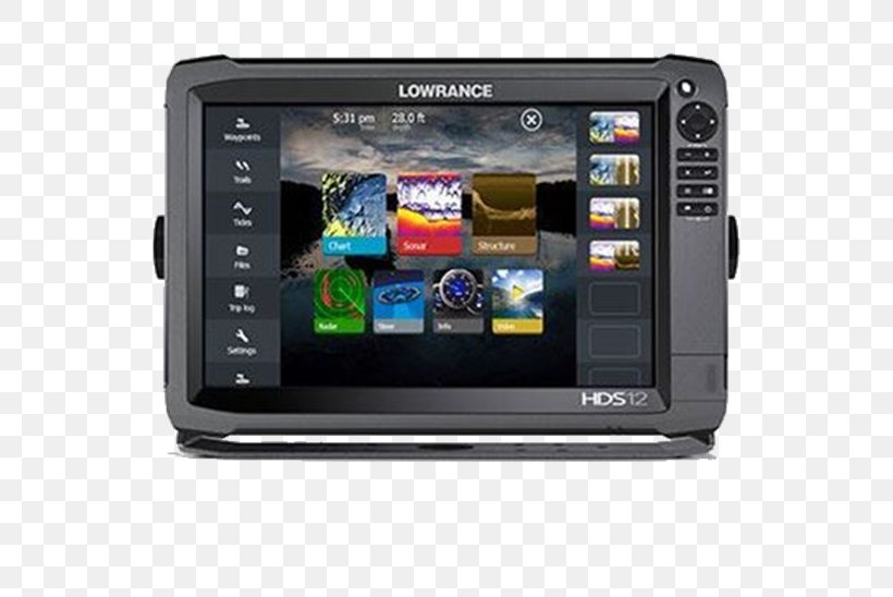 Lowrance Electronics Chartplotter Fish Finders Display Device Touchscreen, PNG, 550x548px, Lowrance Electronics, Chartplotter, Computer Monitors, Display Device, Electronic Device Download Free