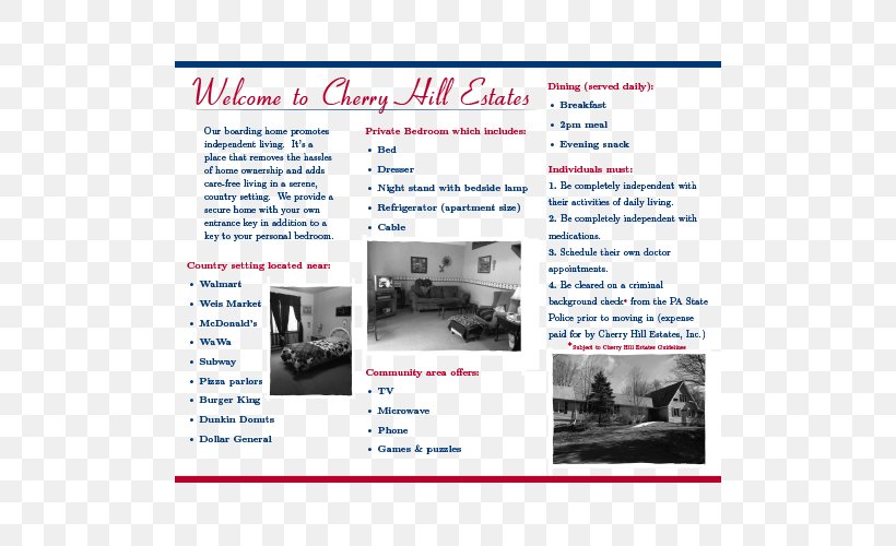 Print Plus Cherry Hill Brochure Advertising, PNG, 500x500px, Print Plus, Advertising, Bed And Breakfast, Brand, Breakfast Download Free