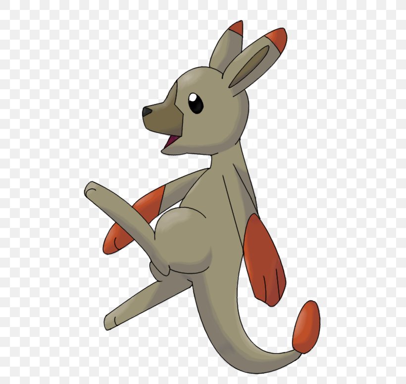 Rabbit Hare Easter Bunny Macropodidae, PNG, 500x775px, Rabbit, Art, Cartoon, Computer, Easter Download Free