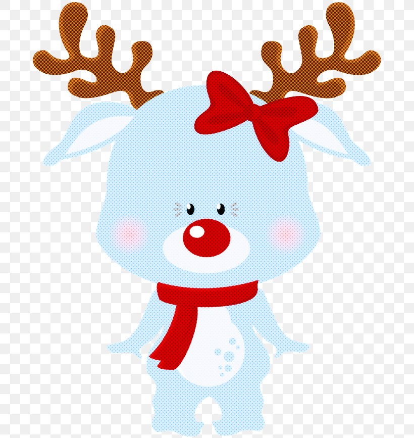 Reindeer, PNG, 696x867px, Nose, Deer, Reindeer Download Free