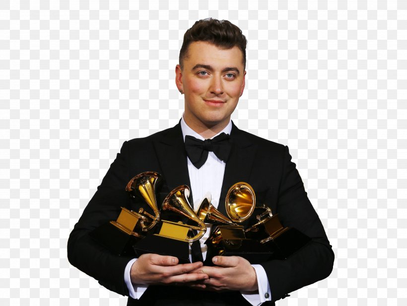 Sam Smith 57th Annual Grammy Awards Grammy Award For Best New Artist, PNG, 3500x2631px, Watercolor, Cartoon, Flower, Frame, Heart Download Free