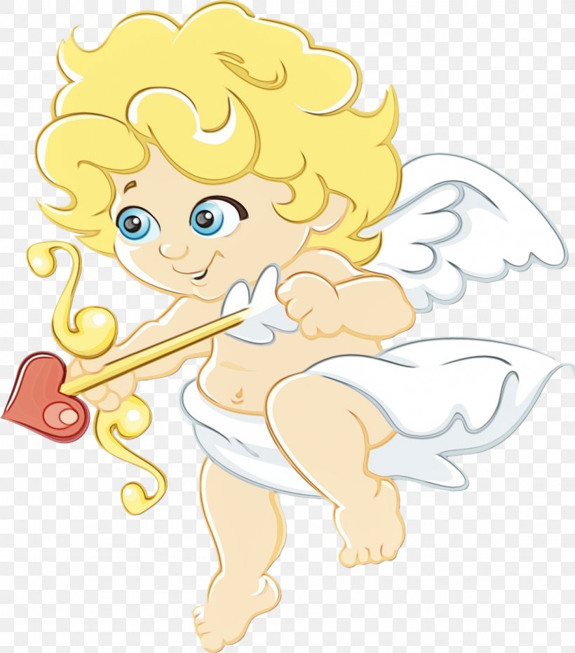 Cartoon Fictional Character Cupid Clip Art Angel, PNG, 1128x1280px ...